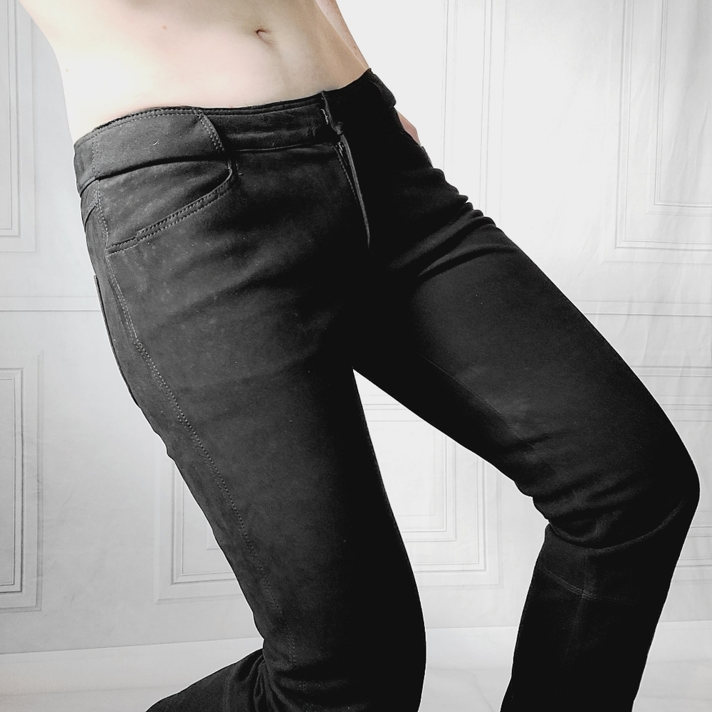 NWOT Theyskens Theory Y2K Leather Pants